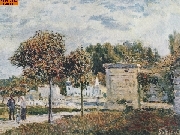 Schwemme von Marly nach Sisley